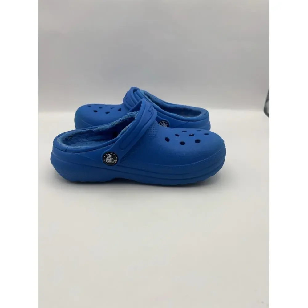 CROCS classic blue
